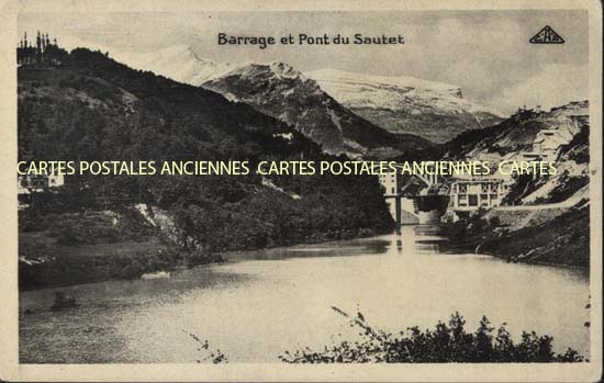 Cartes postales anciennes > CARTES POSTALES > carte postale ancienne > cartes-postales-ancienne.com Auvergne rhone alpes Isere Corps