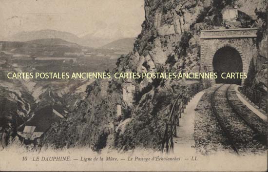 Cartes postales anciennes > CARTES POSTALES > carte postale ancienne > cartes-postales-ancienne.com Auvergne rhone alpes Isere La Mure