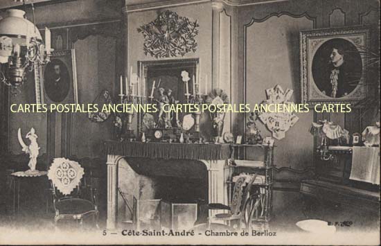 Cartes postales anciennes > CARTES POSTALES > carte postale ancienne > cartes-postales-ancienne.com Auvergne rhone alpes Isere La Cote Saint Andre