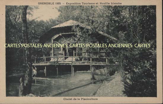 Cartes postales anciennes > CARTES POSTALES > carte postale ancienne > cartes-postales-ancienne.com Auvergne rhone alpes Isere Grenoble