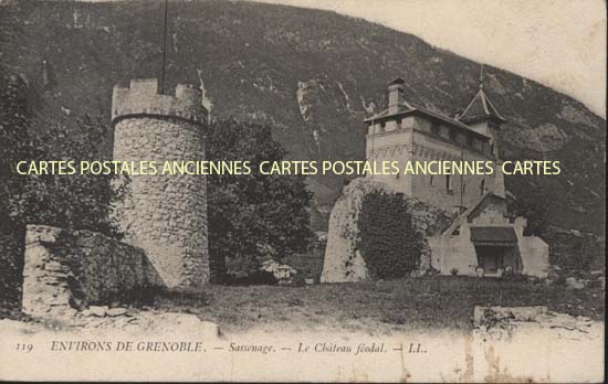 Cartes postales anciennes > CARTES POSTALES > carte postale ancienne > cartes-postales-ancienne.com Auvergne rhone alpes Isere Sassenage