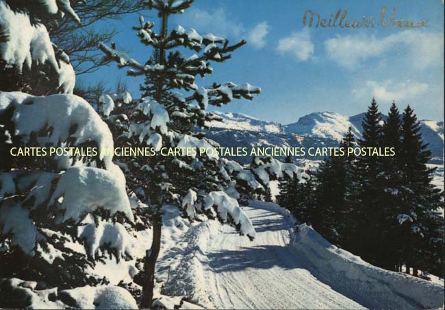 Cartes postales anciennes > CARTES POSTALES > carte postale ancienne > cartes-postales-ancienne.com Auvergne rhone alpes Isere Saint Didier De Bizonnes