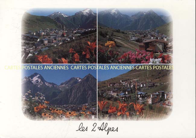 Cartes postales anciennes > CARTES POSTALES > carte postale ancienne > cartes-postales-ancienne.com Auvergne rhone alpes Isere Mont De Lans