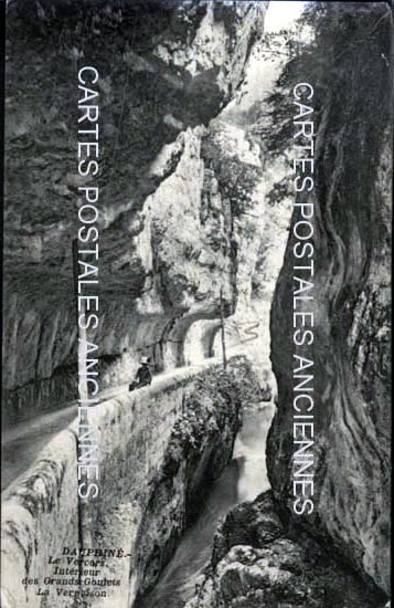 Cartes postales anciennes > CARTES POSTALES > carte postale ancienne > cartes-postales-ancienne.com Auvergne rhone alpes Drome Echevis