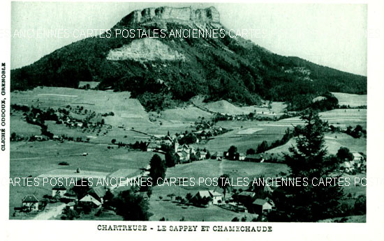 Cartes postales anciennes > CARTES POSTALES > carte postale ancienne > cartes-postales-ancienne.com Auvergne rhone alpes Isere Saint Pierre De Chartreuse