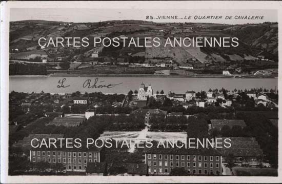 Cartes postales anciennes > CARTES POSTALES > carte postale ancienne > cartes-postales-ancienne.com Auvergne rhone alpes Isere Vienne
