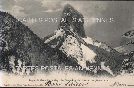 Cartes postales anciennes > CARTES POSTALES > carte postale ancienne > cartes-postales-ancienne.com Auvergne rhone alpes Isere Chichilianne