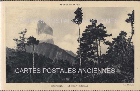 Cartes postales anciennes > CARTES POSTALES > carte postale ancienne > cartes-postales-ancienne.com Auvergne rhone alpes Isere Chichilianne