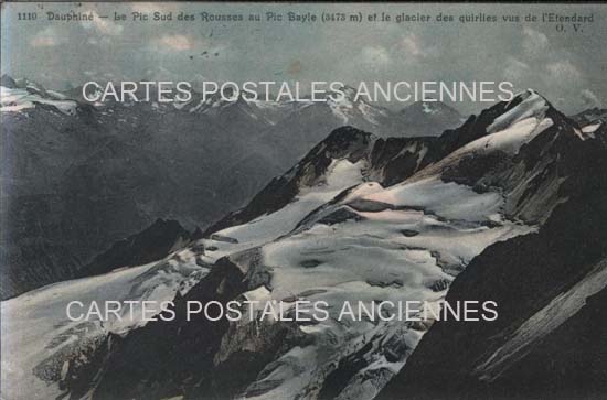 Cartes postales anciennes > CARTES POSTALES > carte postale ancienne > cartes-postales-ancienne.com Auvergne rhone alpes Isere Vaujany
