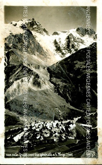 Cartes postales anciennes > CARTES POSTALES > carte postale ancienne > cartes-postales-ancienne.com Provence alpes cote d'azur Hautes alpes La Grave