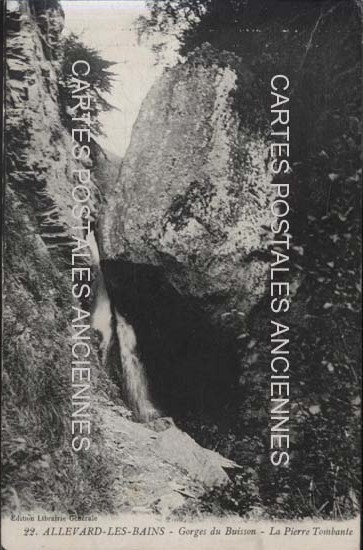 Cartes postales anciennes > CARTES POSTALES > carte postale ancienne > cartes-postales-ancienne.com Auvergne rhone alpes Isere Allevard