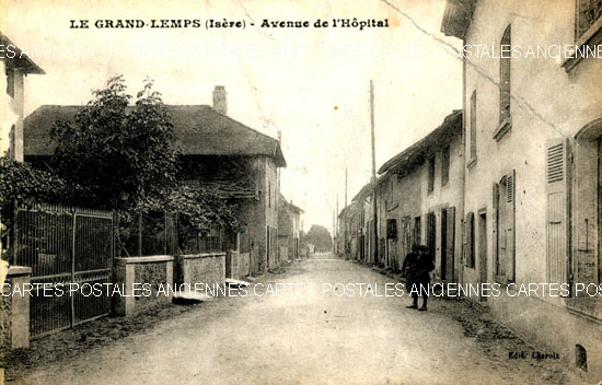 Cartes postales anciennes > CARTES POSTALES > carte postale ancienne > cartes-postales-ancienne.com Auvergne rhone alpes Isere Le Grand Lemps