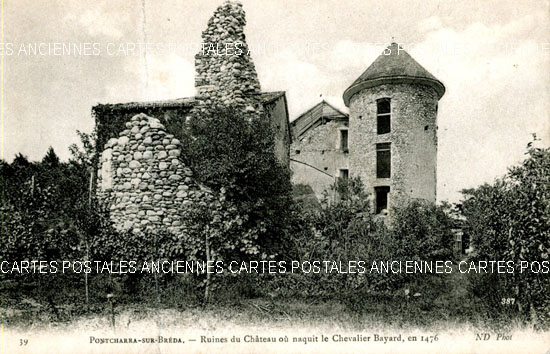 Cartes postales anciennes > CARTES POSTALES > carte postale ancienne > cartes-postales-ancienne.com Auvergne rhone alpes Isere Pontcharra