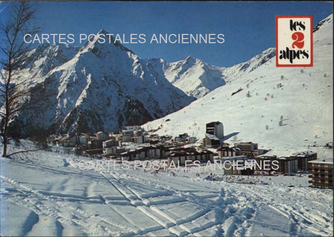 Cartes postales anciennes > CARTES POSTALES > carte postale ancienne > cartes-postales-ancienne.com Auvergne rhone alpes Isere Mont De Lans