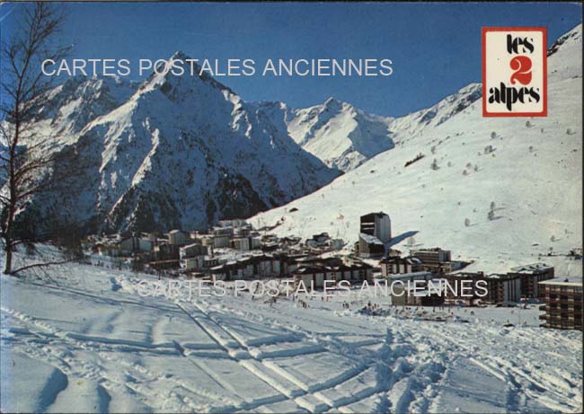 Cartes postales anciennes > CARTES POSTALES > carte postale ancienne > cartes-postales-ancienne.com Auvergne rhone alpes Isere Mont De Lans