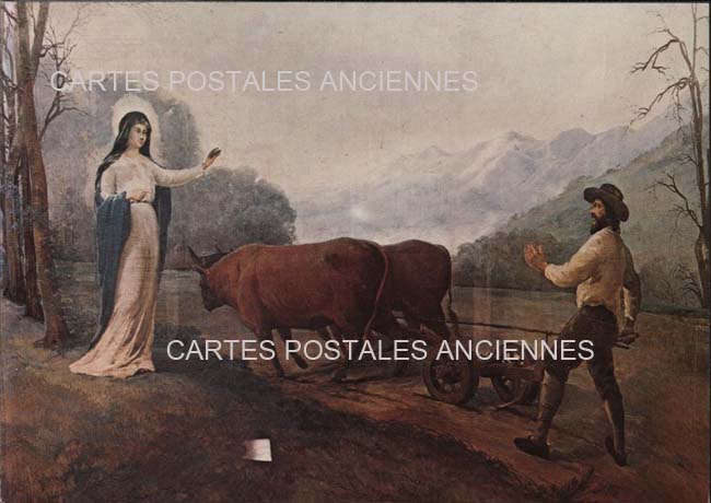 Cartes postales anciennes > CARTES POSTALES > carte postale ancienne > cartes-postales-ancienne.com Auvergne rhone alpes Isere Notre Dame De L Osier