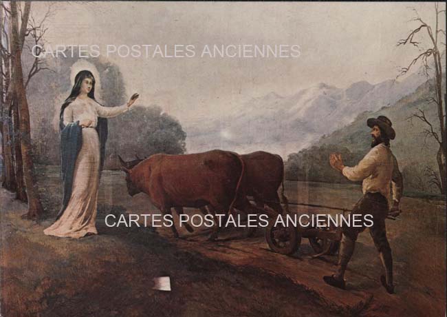 Cartes postales anciennes > CARTES POSTALES > carte postale ancienne > cartes-postales-ancienne.com Auvergne rhone alpes Isere Notre Dame De l'Osier