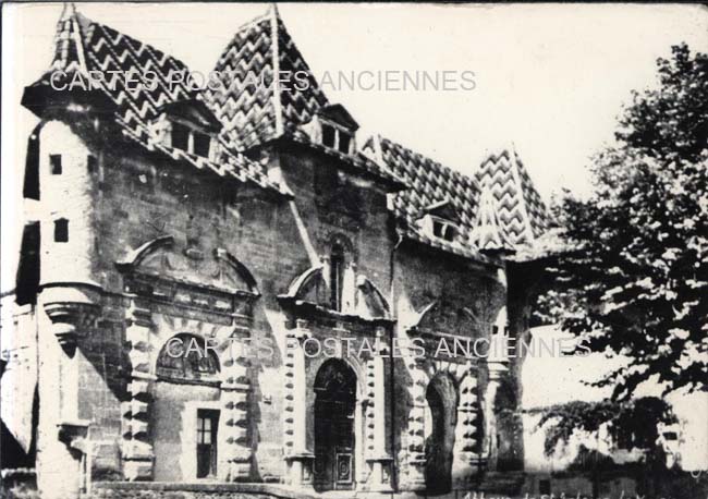 Cartes postales anciennes > CARTES POSTALES > carte postale ancienne > cartes-postales-ancienne.com Auvergne rhone alpes Isere Saint-Antoine-l'Abbaye