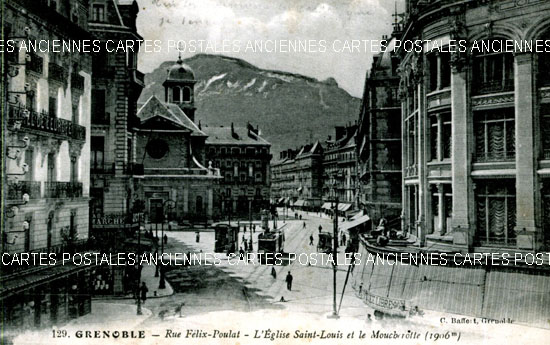 Cartes postales anciennes > CARTES POSTALES > carte postale ancienne > cartes-postales-ancienne.com Auvergne rhone alpes Isere Grenoble