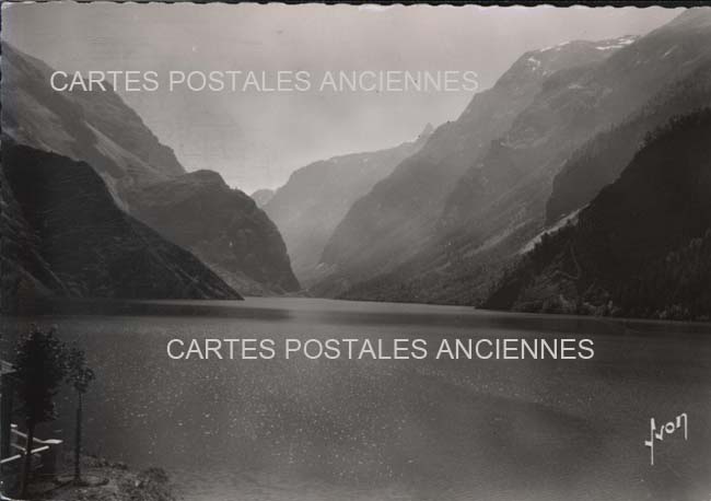 Cartes postales anciennes > CARTES POSTALES > carte postale ancienne > cartes-postales-ancienne.com Auvergne rhone alpes Isere Le Bourg d'Oisans