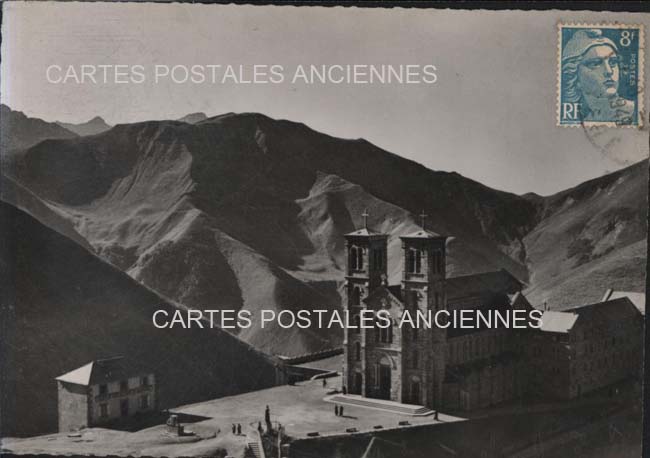 Cartes postales anciennes > CARTES POSTALES > carte postale ancienne > cartes-postales-ancienne.com Auvergne rhone alpes Isere La Salette Fallavaux