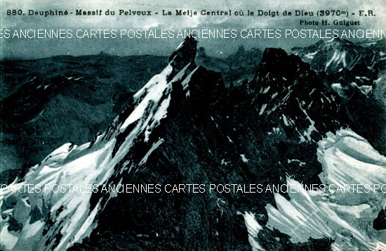 Cartes postales anciennes > CARTES POSTALES > carte postale ancienne > cartes-postales-ancienne.com Provence alpes cote d'azur Hautes alpes Gap