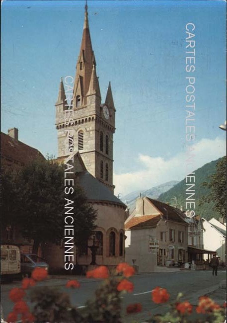 Cartes postales anciennes > CARTES POSTALES > carte postale ancienne > cartes-postales-ancienne.com Auvergne rhone alpes Isere La Salette Fallavaux