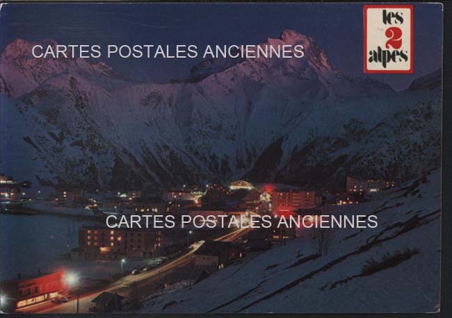 Cartes postales anciennes > CARTES POSTALES > carte postale ancienne > cartes-postales-ancienne.com Auvergne rhone alpes Isere Mont De Lans