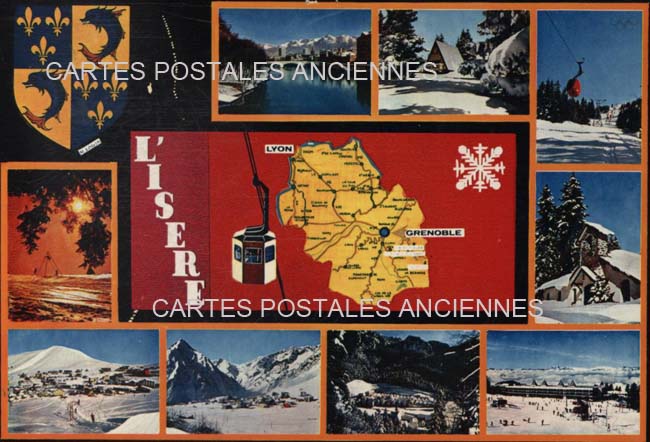 Cartes postales anciennes > CARTES POSTALES > carte postale ancienne > cartes-postales-ancienne.com Auvergne rhone alpes Isere Echirolles