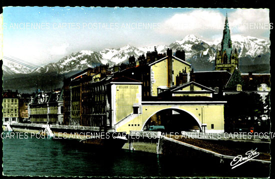 Cartes postales anciennes > CARTES POSTALES > carte postale ancienne > cartes-postales-ancienne.com Auvergne rhone alpes Isere Grenoble
