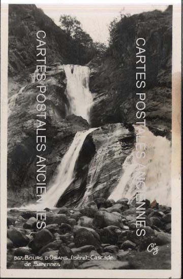 Cartes postales anciennes > CARTES POSTALES > carte postale ancienne > cartes-postales-ancienne.com Auvergne rhone alpes Isere Le Bourg D Oisans