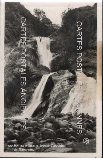 Cartes postales anciennes > CARTES POSTALES > carte postale ancienne > cartes-postales-ancienne.com Auvergne rhone alpes Isere Le Bourg d'Oisans