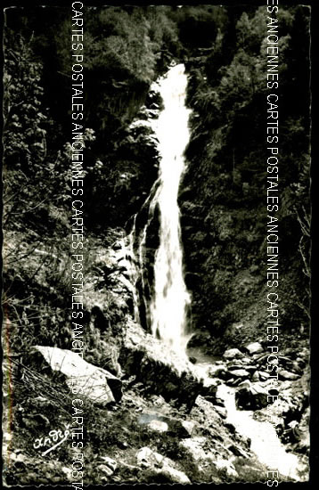 Cartes postales anciennes > CARTES POSTALES > carte postale ancienne > cartes-postales-ancienne.com Auvergne rhone alpes Isere Allevard