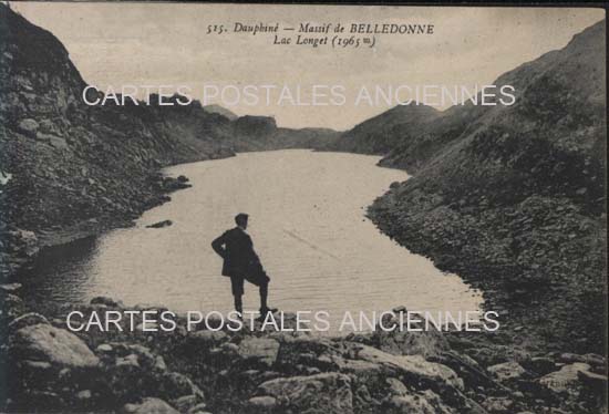 Cartes postales anciennes > CARTES POSTALES > carte postale ancienne > cartes-postales-ancienne.com Auvergne rhone alpes Isere Vaujany