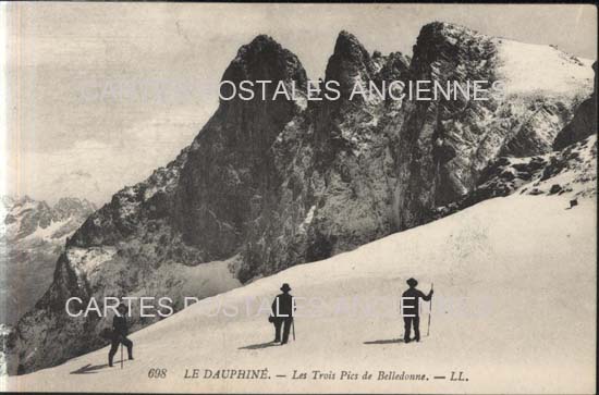 Cartes postales anciennes > CARTES POSTALES > carte postale ancienne > cartes-postales-ancienne.com Auvergne rhone alpes Isere Livet Et Gavet