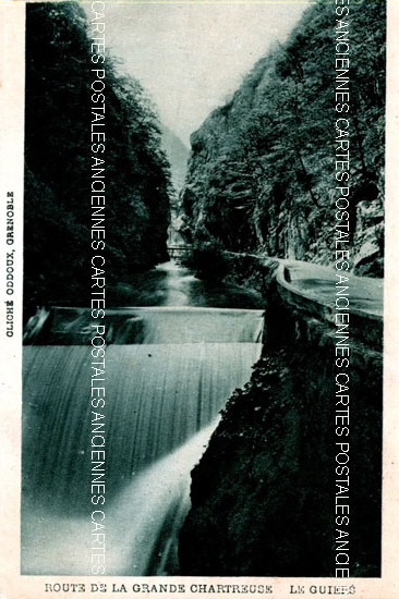 Cartes postales anciennes > CARTES POSTALES > carte postale ancienne > cartes-postales-ancienne.com Auvergne rhone alpes Isere Grenoble