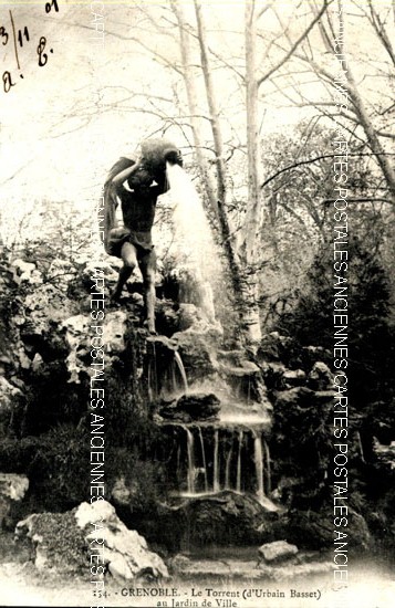 Cartes postales anciennes > CARTES POSTALES > carte postale ancienne > cartes-postales-ancienne.com Auvergne rhone alpes Isere Grenoble