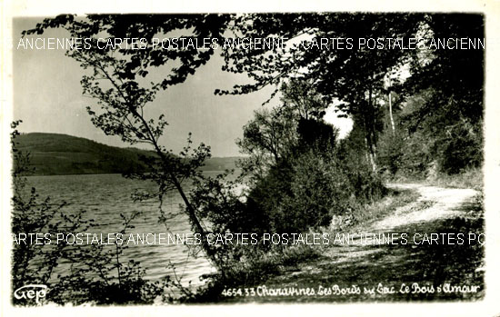Cartes postales anciennes > CARTES POSTALES > carte postale ancienne > cartes-postales-ancienne.com Auvergne rhone alpes Isere Charavines