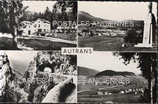 Cartes postales anciennes > CARTES POSTALES > carte postale ancienne > cartes-postales-ancienne.com Auvergne rhone alpes Isere Autrans