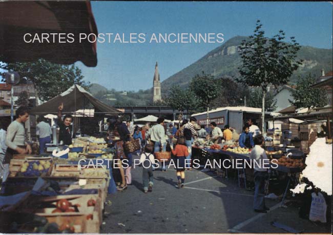 Cartes postales anciennes > CARTES POSTALES > carte postale ancienne > cartes-postales-ancienne.com Auvergne rhone alpes Isere Voiron