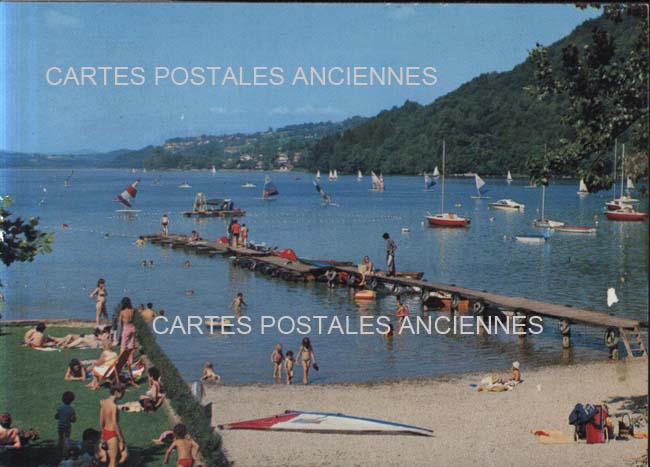 Cartes postales anciennes > CARTES POSTALES > carte postale ancienne > cartes-postales-ancienne.com Auvergne rhone alpes Isere Charavines
