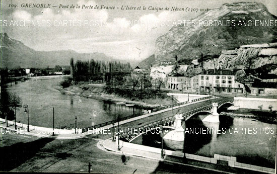 Cartes postales anciennes > CARTES POSTALES > carte postale ancienne > cartes-postales-ancienne.com Auvergne rhone alpes Isere Grenoble