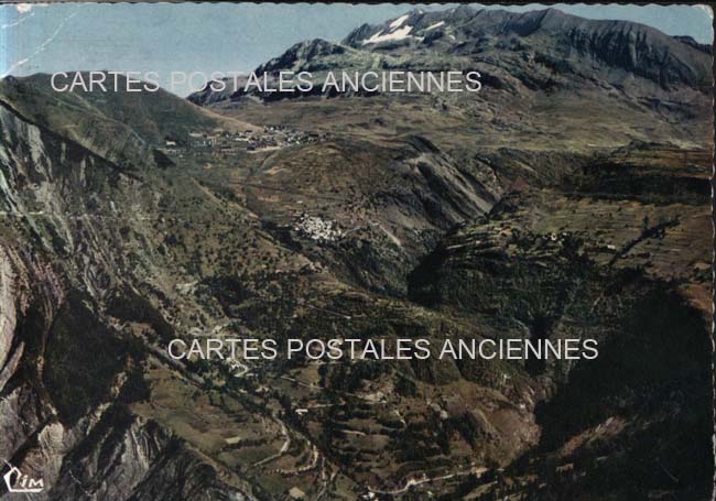 Cartes postales anciennes > CARTES POSTALES > carte postale ancienne > cartes-postales-ancienne.com Auvergne rhone alpes Isere Le Bourg d'Oisans