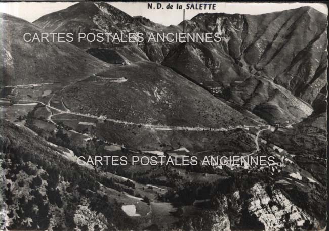 Cartes postales anciennes > CARTES POSTALES > carte postale ancienne > cartes-postales-ancienne.com Auvergne rhone alpes Isere La Salette Fallavaux