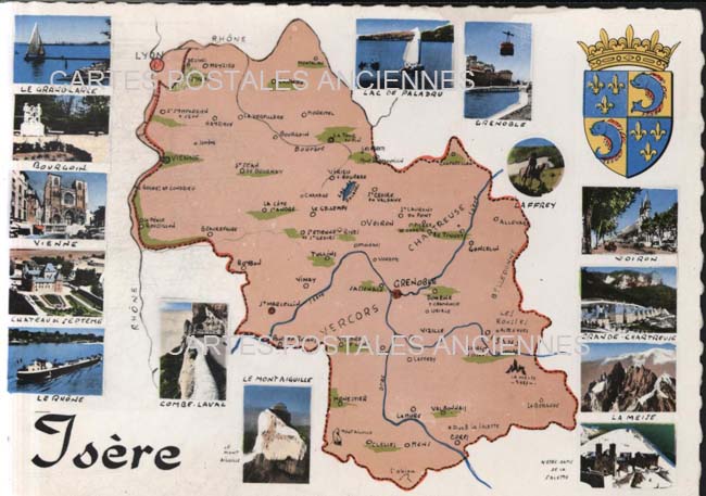 Cartes postales anciennes > CARTES POSTALES > carte postale ancienne > cartes-postales-ancienne.com Auvergne rhone alpes Isere Le Touvet