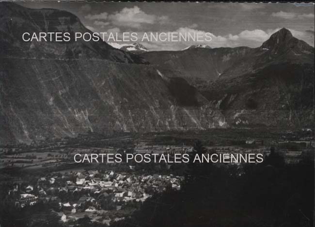 Cartes postales anciennes > CARTES POSTALES > carte postale ancienne > cartes-postales-ancienne.com Auvergne rhone alpes Isere Le Bourg d'Oisans