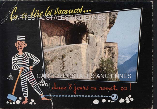 Cartes postales anciennes > CARTES POSTALES > carte postale ancienne > cartes-postales-ancienne.com Auvergne rhone alpes Isere Auberives En Royans