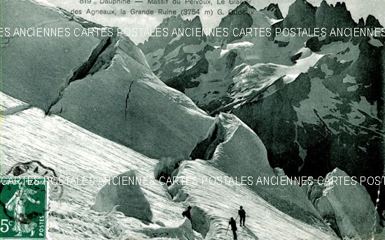 Cartes postales anciennes > CARTES POSTALES > carte postale ancienne > cartes-postales-ancienne.com Provence alpes cote d'azur Hautes alpes Pelvoux