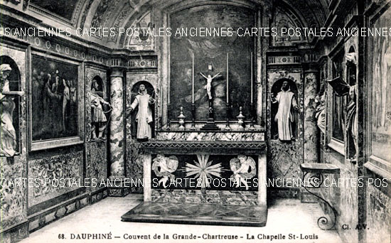 Cartes postales anciennes > CARTES POSTALES > carte postale ancienne > cartes-postales-ancienne.com Auvergne rhone alpes Isere Saint Pierre De Chartreuse