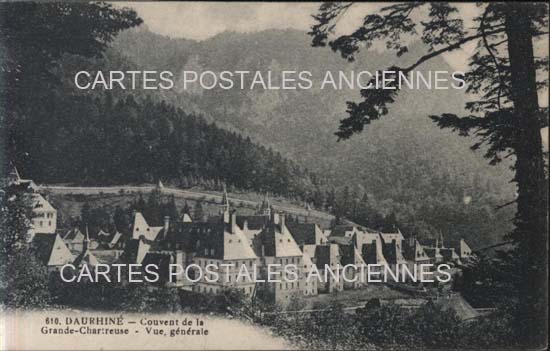 Cartes postales anciennes > CARTES POSTALES > carte postale ancienne > cartes-postales-ancienne.com Auvergne rhone alpes Isere Saint Pierre De Chartreuse